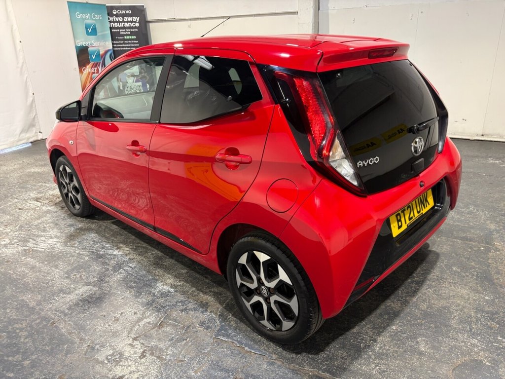 Used Toyota AYGO 2021 for sale - 77967507: Photo 38