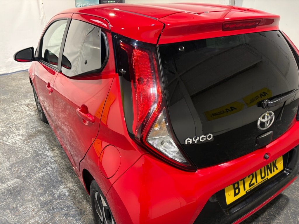 Used Toyota AYGO 2021 for sale - 77967507: Photo 40