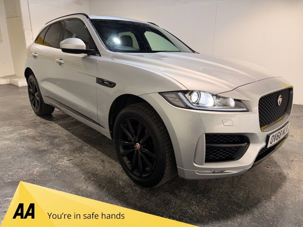 Used Jaguar F-Pace 2018 for sale - 78124177: Photo 1