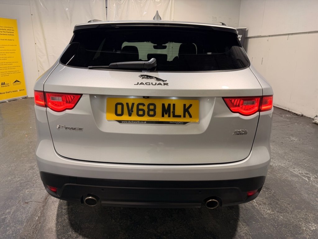 Used Jaguar F-Pace 2018 for sale - 78124177: Photo 12
