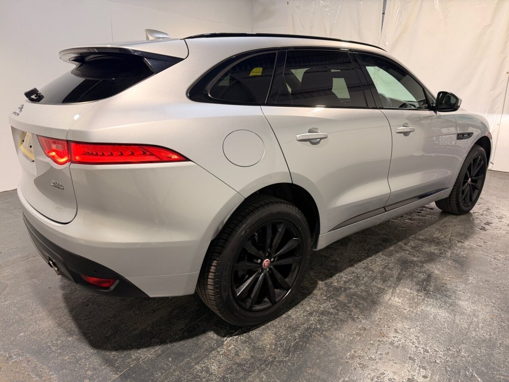 Used Jaguar F-Pace 2018 for sale - 78124177: Photo 13
