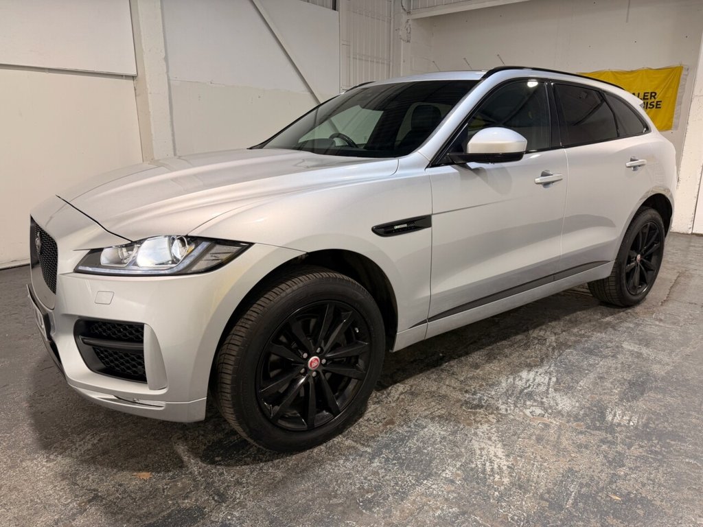 Used Jaguar F-Pace 2018 for sale - 78124177: Photo 14