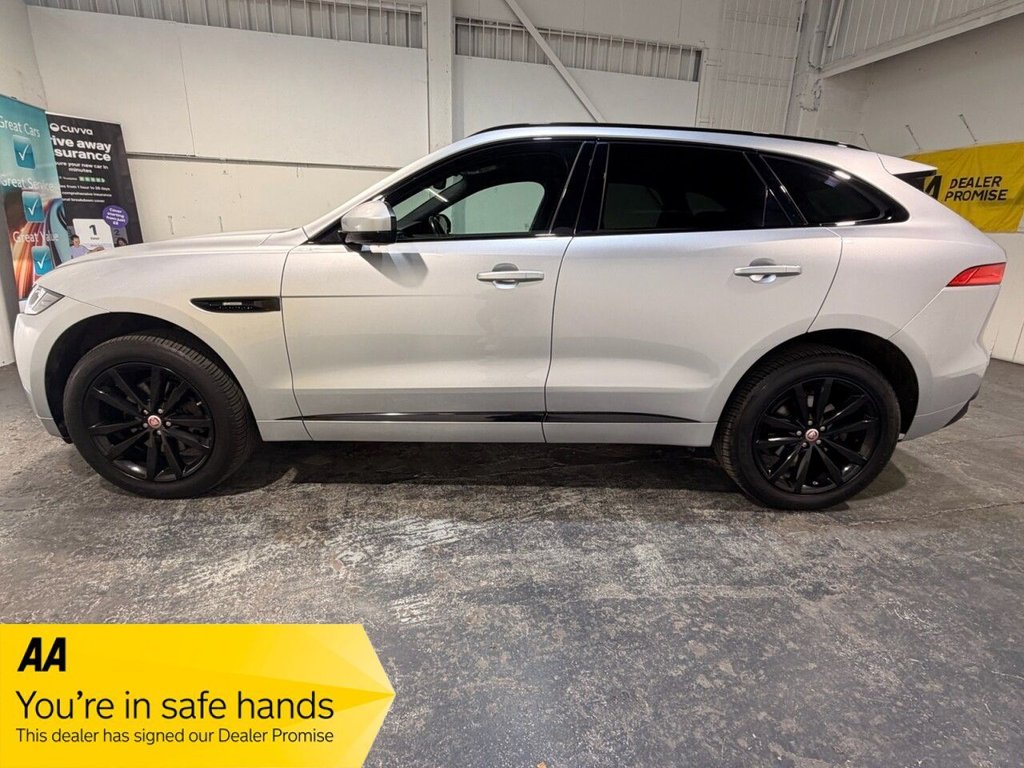Used Jaguar F-Pace 2018 for sale - 78124177: Photo 2