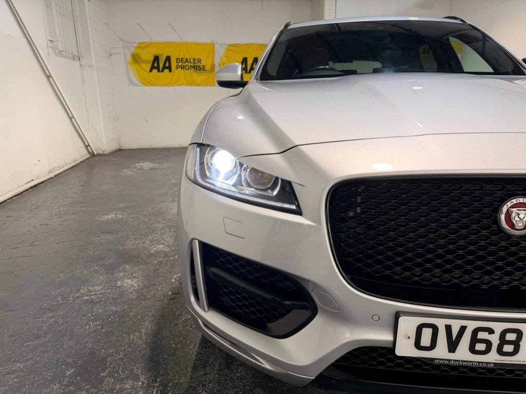 Used Jaguar F-Pace 2018 for sale - 78124177: Photo 21