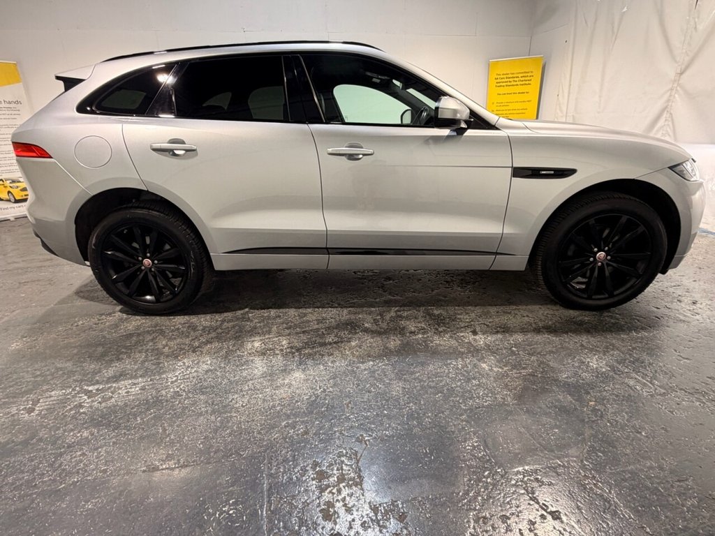 Used Jaguar F-Pace 2018 for sale - 78124177: Photo 30