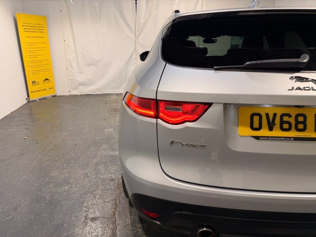 Used Jaguar F-Pace 2018 for sale - 78124177: Photo 33