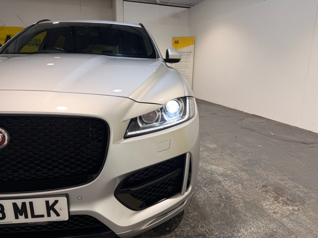 Used Jaguar F-Pace 2018 for sale - 78124177: Photo 39