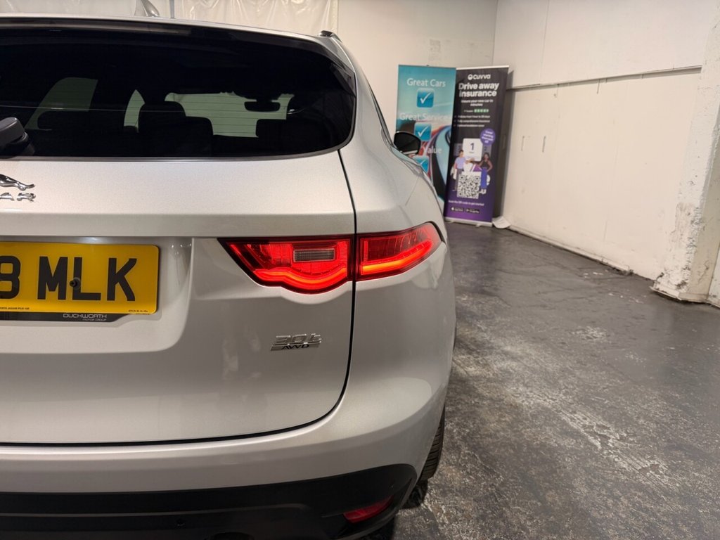 Used Jaguar F-Pace 2018 for sale - 78124177: Photo 41
