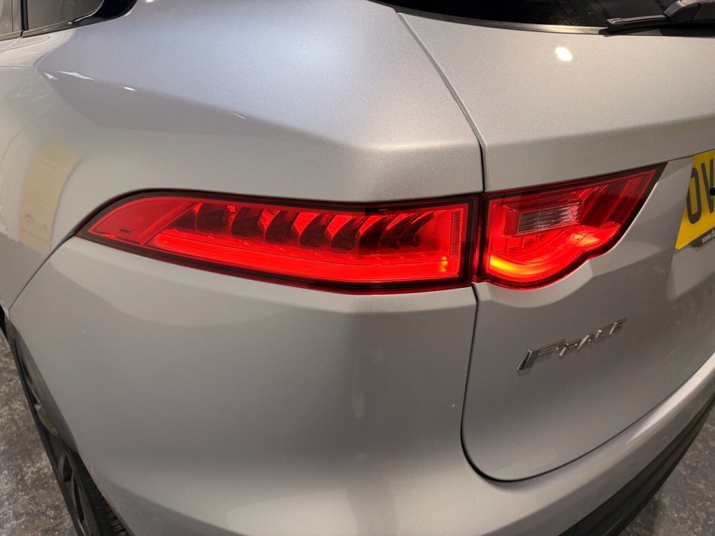 Used Jaguar F-Pace 2018 for sale - 78124177: Photo 47