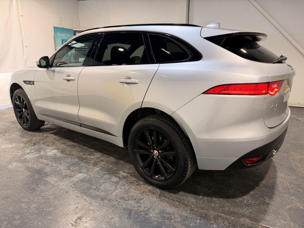 Used Jaguar F-Pace 2018 for sale - 78124177: Photo 9