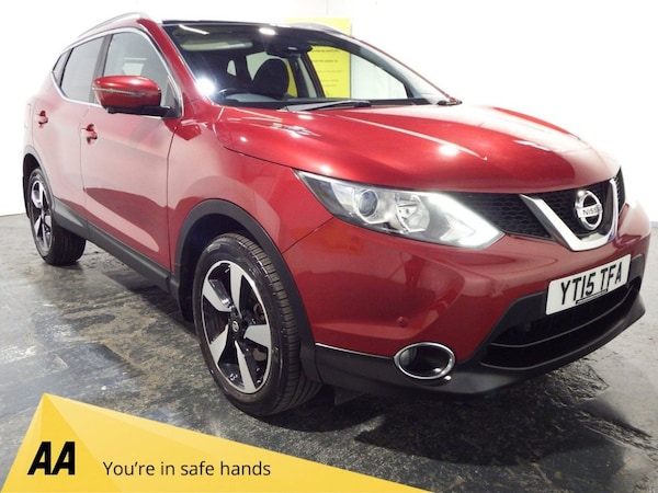 Used Nissan Qashqai 2015 for sale - 76118876: Photo 1