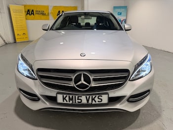 Used Mercedes-Benz C Class 2015 for sale - 79599097: Photo