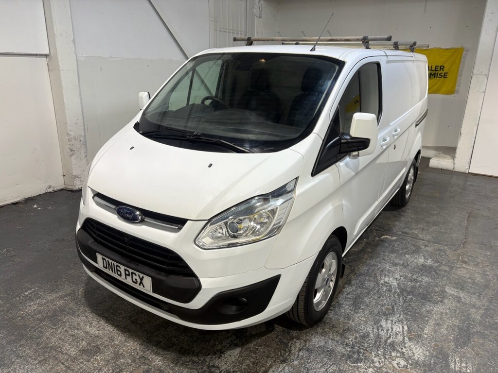 Used Ford Transit Custom 2016 for sale - 77572016: Photo 33
