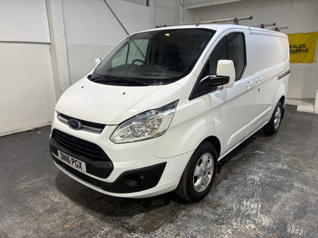 Used Ford Transit Custom 2016 for sale - 77572016: Photo 35