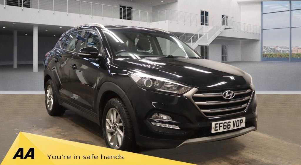 Used Hyundai TUCSON 2016 for sale - 76670569: Photo 1