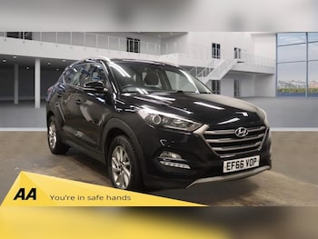 2016 (66) - 2.0 CRDi SE Nav SUV 5dr Diesel Manual 4WD Euro 6 (136 ps)