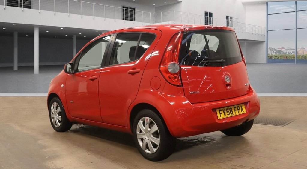 Used Vauxhall Agila 2008 for sale - 77399754: Photo 3