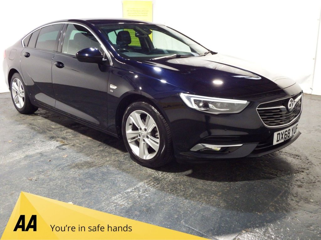 Used Vauxhall Insignia 2018 for sale - 76934579: Photo 1
