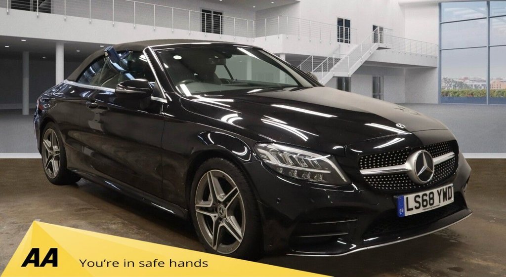 Used Mercedes-Benz C Class 2018 for sale - 77007682: Photo 1