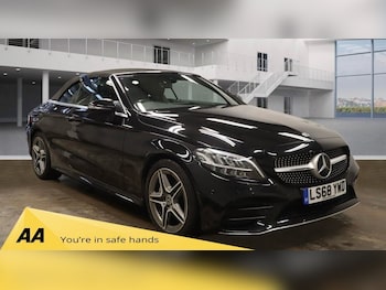 2018 (68) - C200 AMG Line 2dr 9G-Tronic