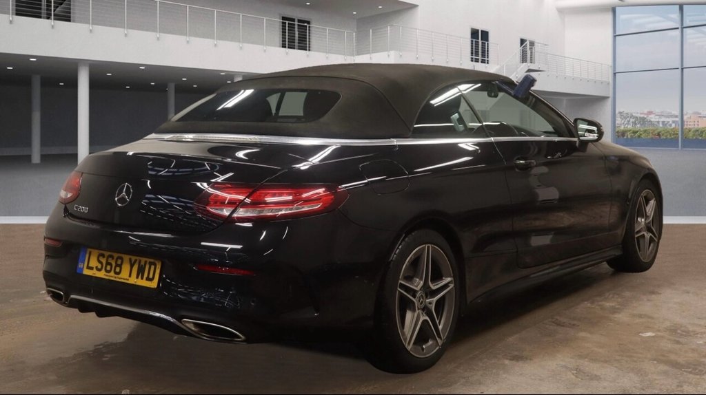 Used Mercedes-Benz C Class 2018 for sale - 77007682: Photo 25