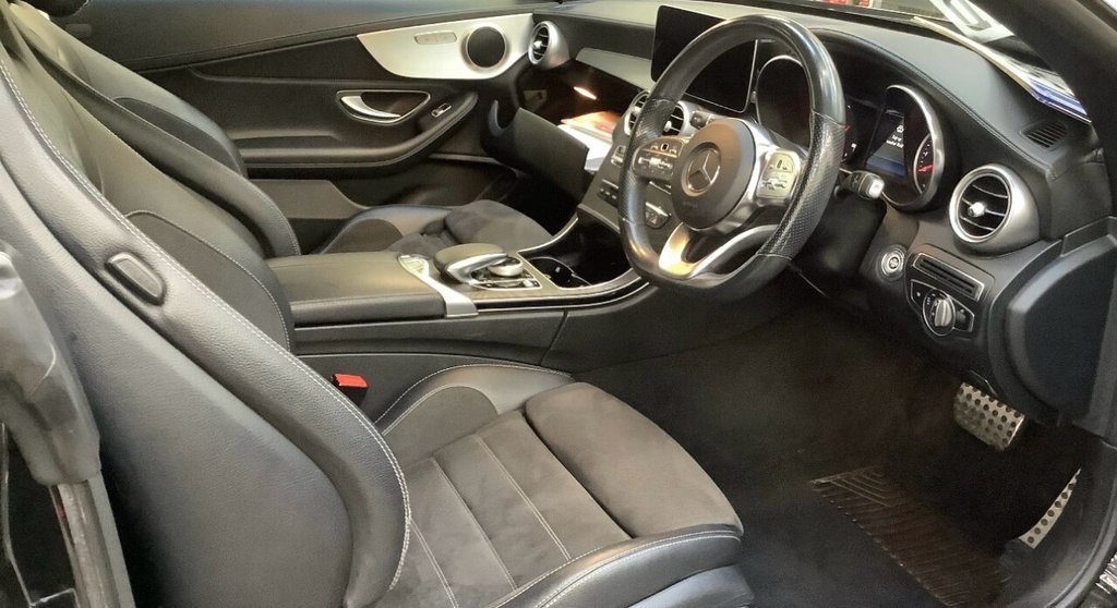 Used Mercedes-Benz C Class 2018 for sale - 77007682: Photo 4