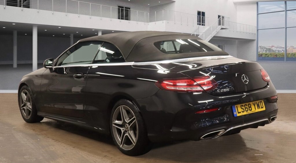 Used Mercedes-Benz C Class 2018 for sale - 77007682: Photo 9