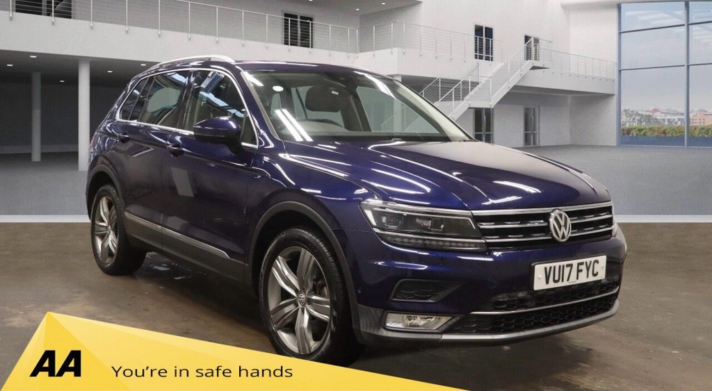 Used Volkswagen Tiguan 2017 for sale - 76617868: Photo 1