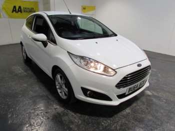 2014 (64) - 1.25 Zetec Hatchback 3dr Petrol Manual Euro 5 (82 ps)