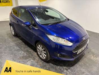 2016 (66) - 1.0T EcoBoost Titanium Hatchback 3dr Petrol Manual Euro 6 (s/s) (100 ps)