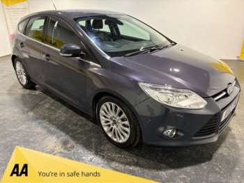 2012 (12) - 1.6 TDCi Titanium X Hatchback 5dr Diesel Manual Euro 5 (s/s) (115 ps)
