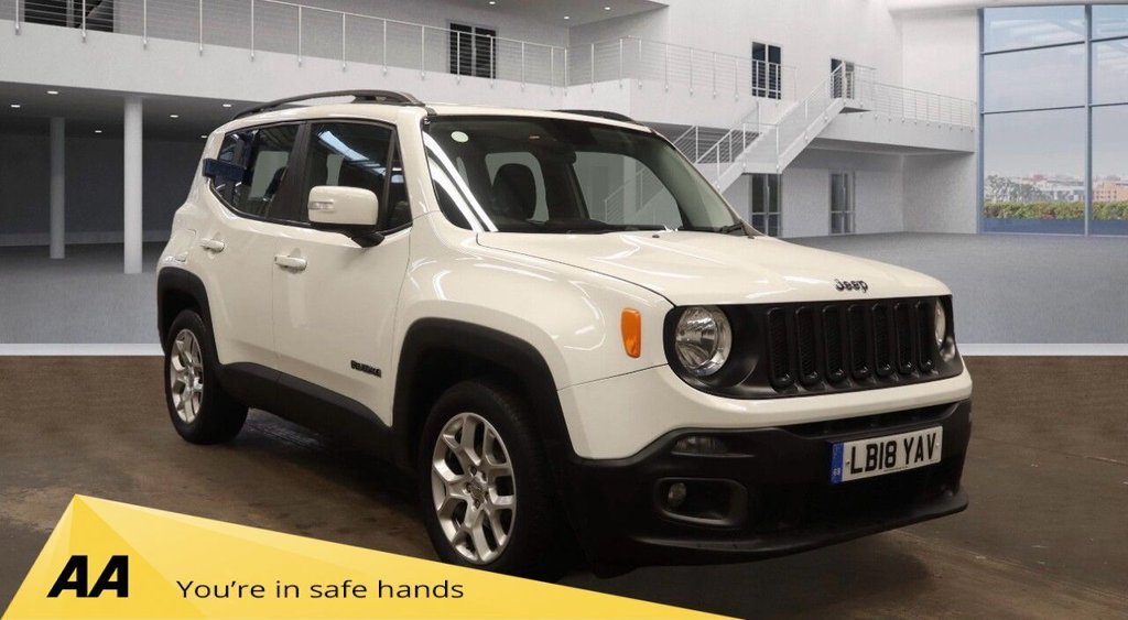 Used Jeep Renegade 2018 for sale - 76368199: Photo 1