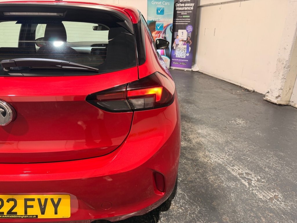 Used Vauxhall Corsa 2022 for sale - 77919776: Photo 17