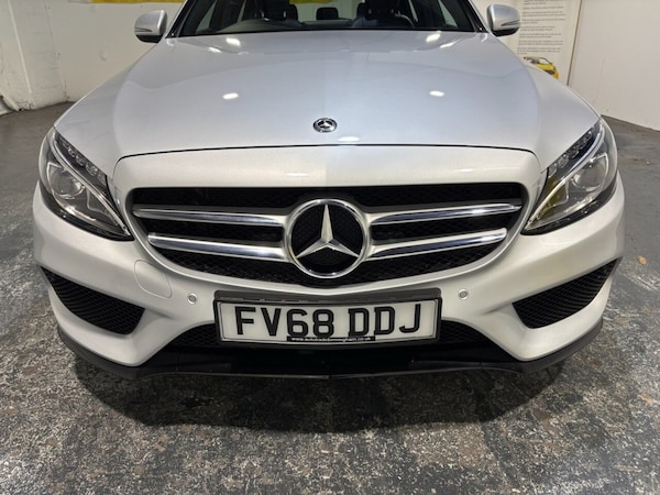 Used Mercedes-Benz C-Class 2018 for sale - 76202895: Photo 10