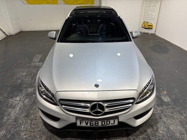 Used Mercedes-Benz C-Class 2018 for sale - 76202895: Photo 14