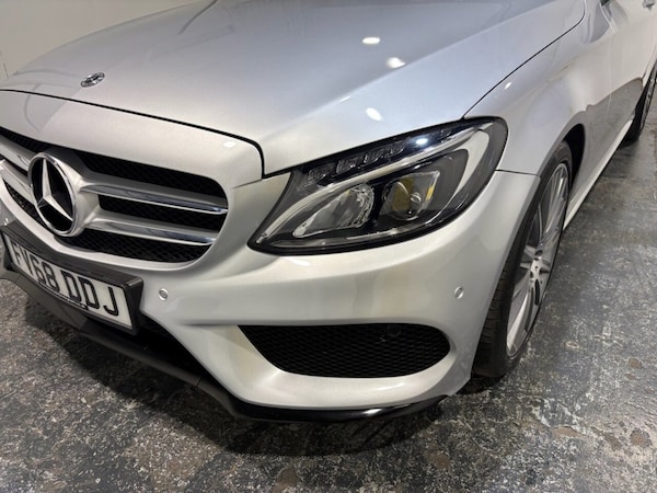 Used Mercedes-Benz C-Class 2018 for sale - 76202895: Photo 17
