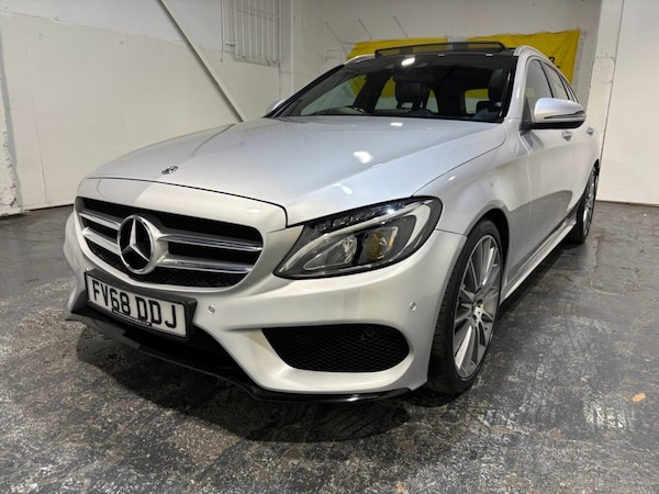 Used Mercedes-Benz C-Class 2018 for sale - 76202895: Photo 18
