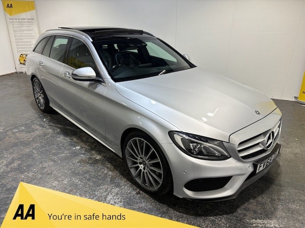 Used Mercedes-Benz C-Class 2018 for sale - 76202895: Photo 1