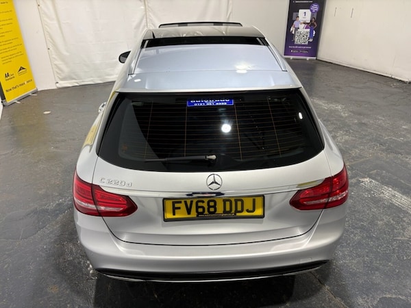 Used Mercedes-Benz C-Class 2018 for sale - 76202895: Photo 26