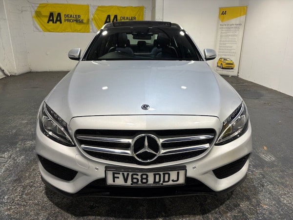 Used Mercedes-Benz C-Class 2018 for sale - 76202895: Photo 40