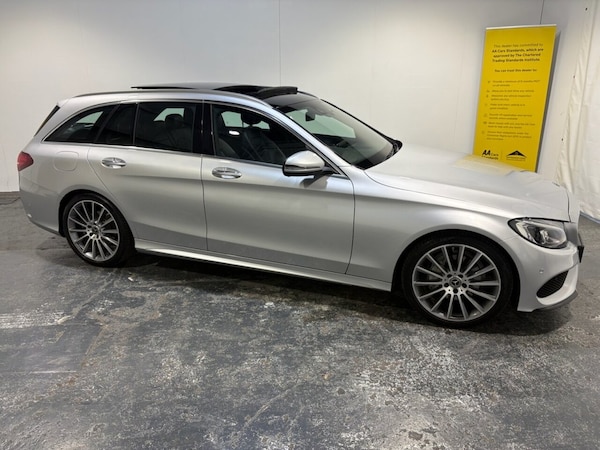 Used Mercedes-Benz C-Class 2018 for sale - 76202895: Photo 45
