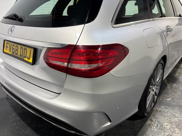 Used Mercedes-Benz C-Class 2018 for sale - 76202895: Photo 46