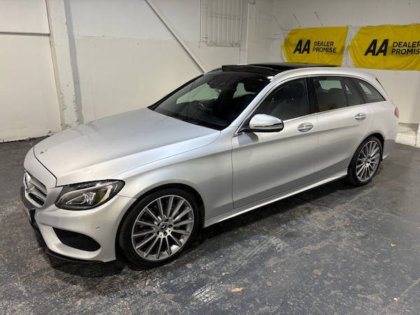 Used Mercedes-Benz C-Class 2018 for sale - 76202895: Photo 7