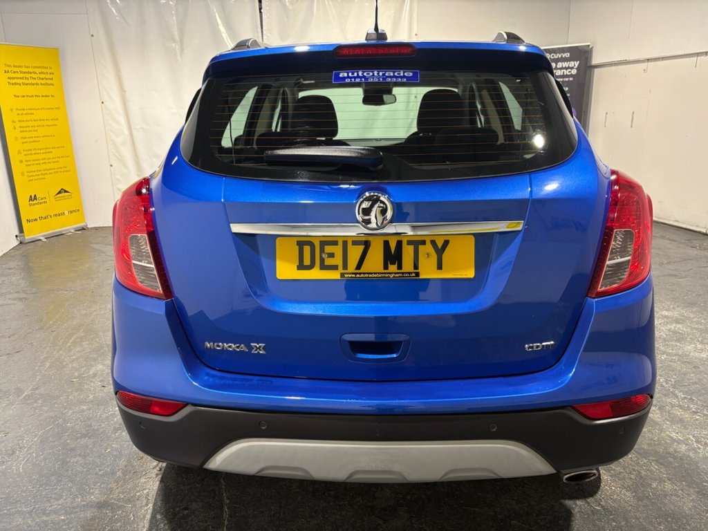 Used Vauxhall Mokka X 2017 for sale - 77096749: Photo 8