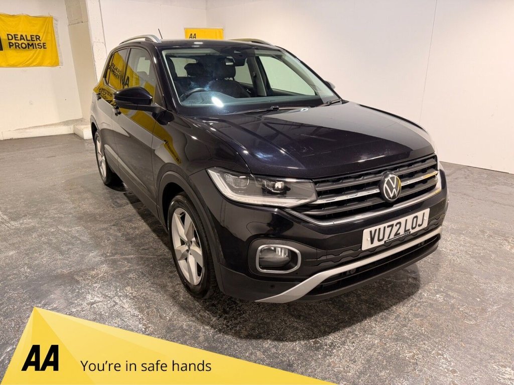 Used Volkswagen T-Cross 2022 for sale - 76368185: Photo 1