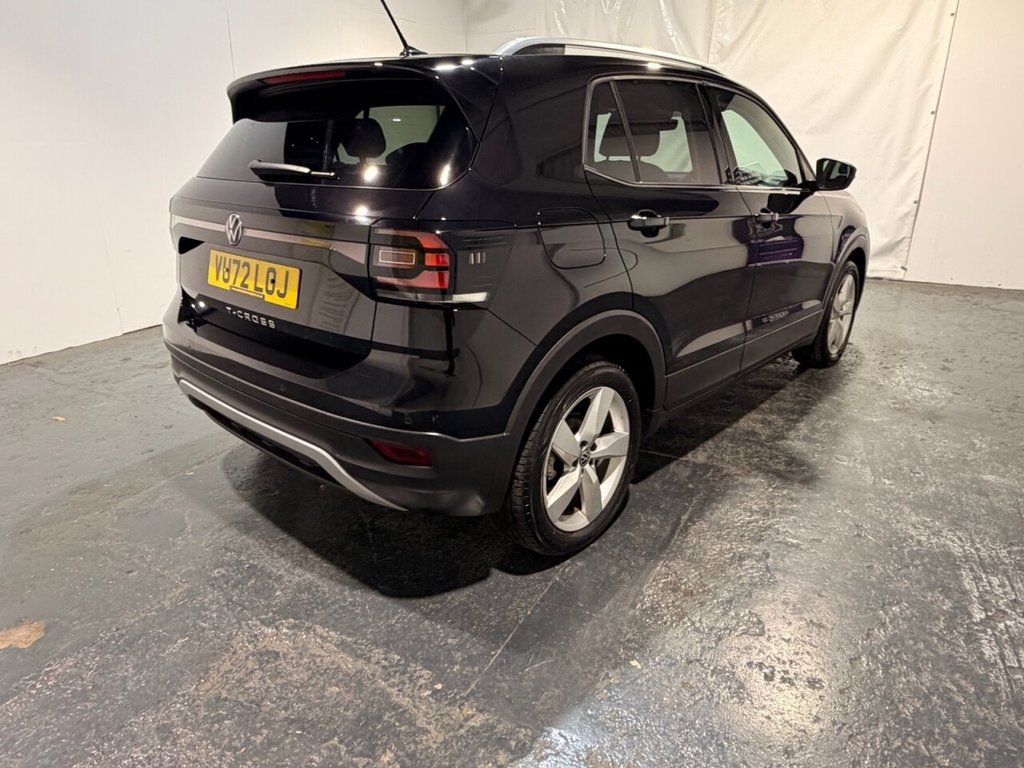 Used Volkswagen T-Cross 2022 for sale - 76368185: Photo 2