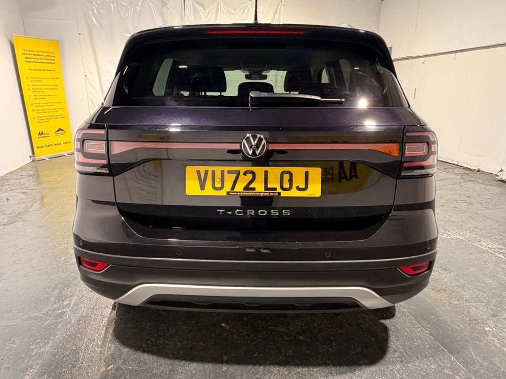 Used Volkswagen T-Cross 2022 for sale - 76368185: Photo 21