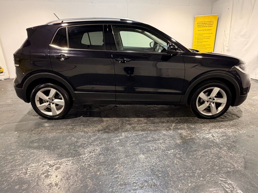Used Volkswagen T-Cross 2022 for sale - 76368185: Photo 4