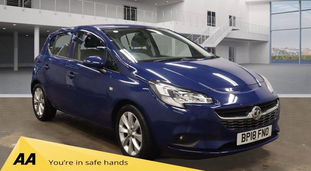 Used Vauxhall Corsa 2018 for sale - 76986109: Photo 1