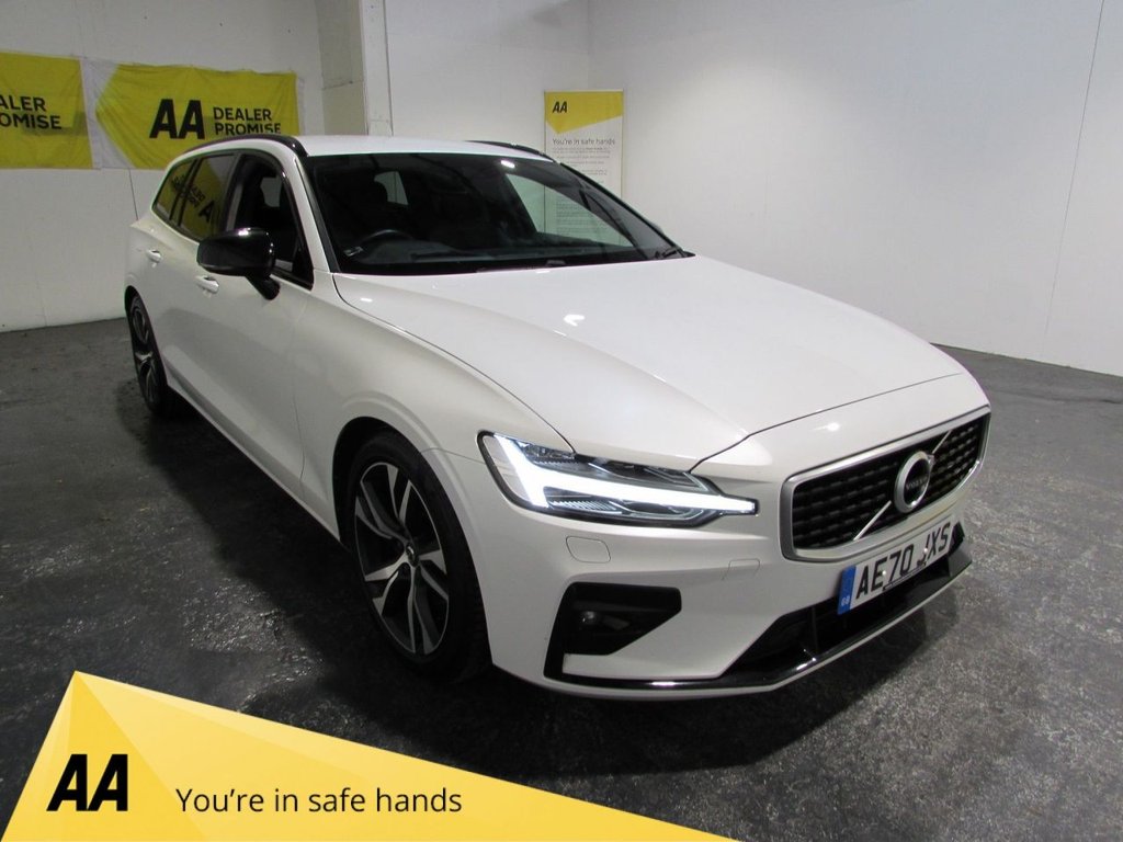Used Volvo V60 2020 for sale - 77101078: Photo 1